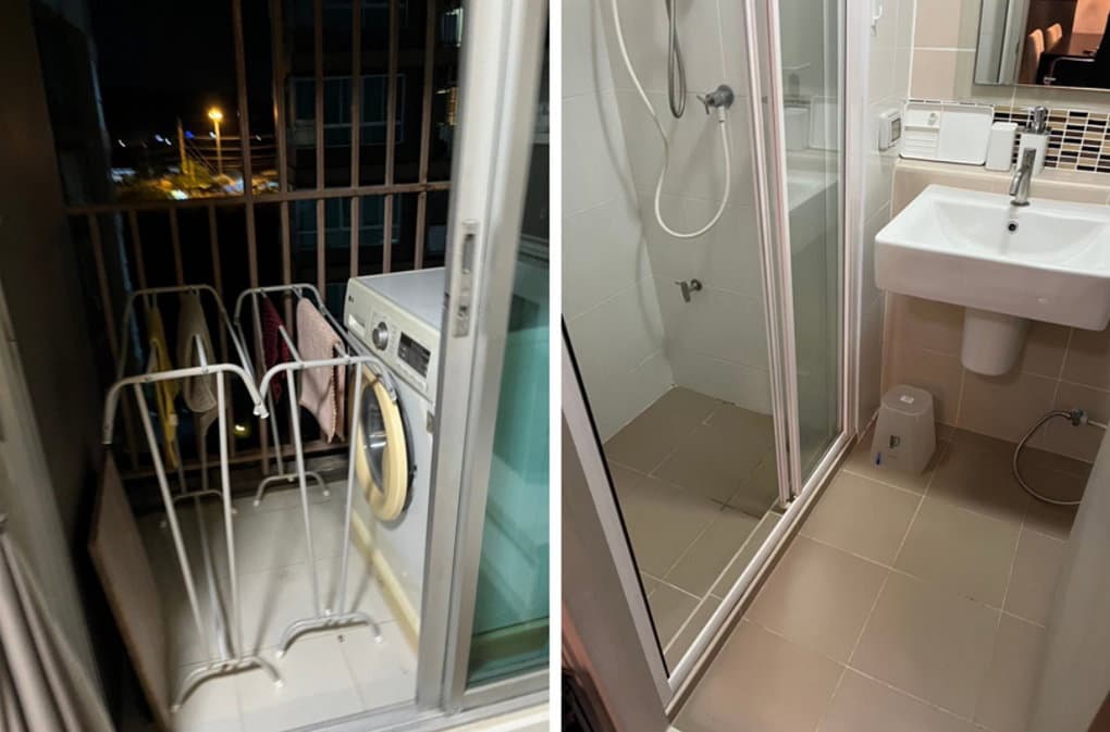 Call : 080-045-2332 D Condo Creek Phuket near Patong beach 15 mins, Size 62 sq.m 2 Beds 2 Baths 6th floor, Tower B, Fully furnished - image 8