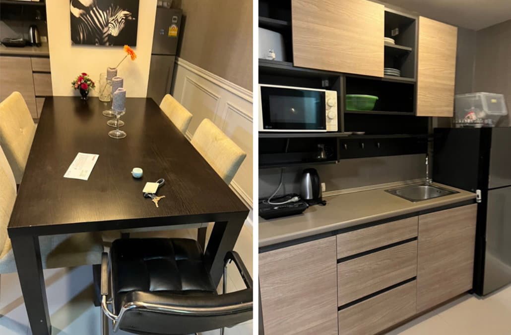 Call : 080-045-2332 D Condo Creek Phuket near Patong beach 15 mins, Size 62 sq.m 2 Beds 2 Baths 6th floor, Tower B, Fully furnished - image 7