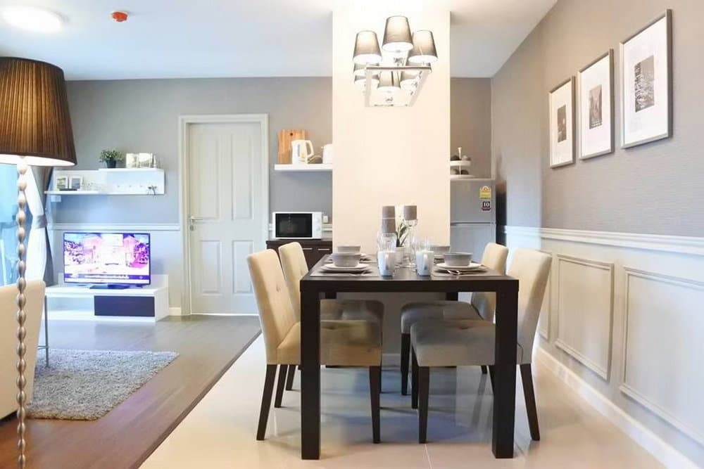 Call : 080-045-2332 D Condo Creek Phuket near Patong beach 15 mins, Size 62 sq.m 2 Beds 2 Baths 6th floor, Tower B, Fully furnished