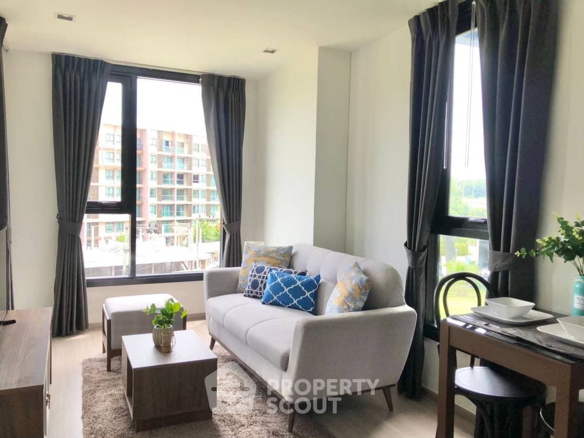 Contemporary 1-BR Condo at The Base Central – Phuket near Kathu (ID 1139748)