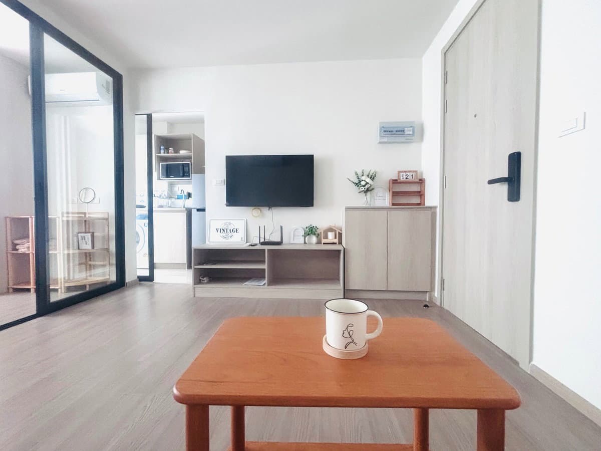 Dcondo reef kathu for sale. New room ready to move in 1 bed 1 bath 1 kitchen 1 living room - image 4