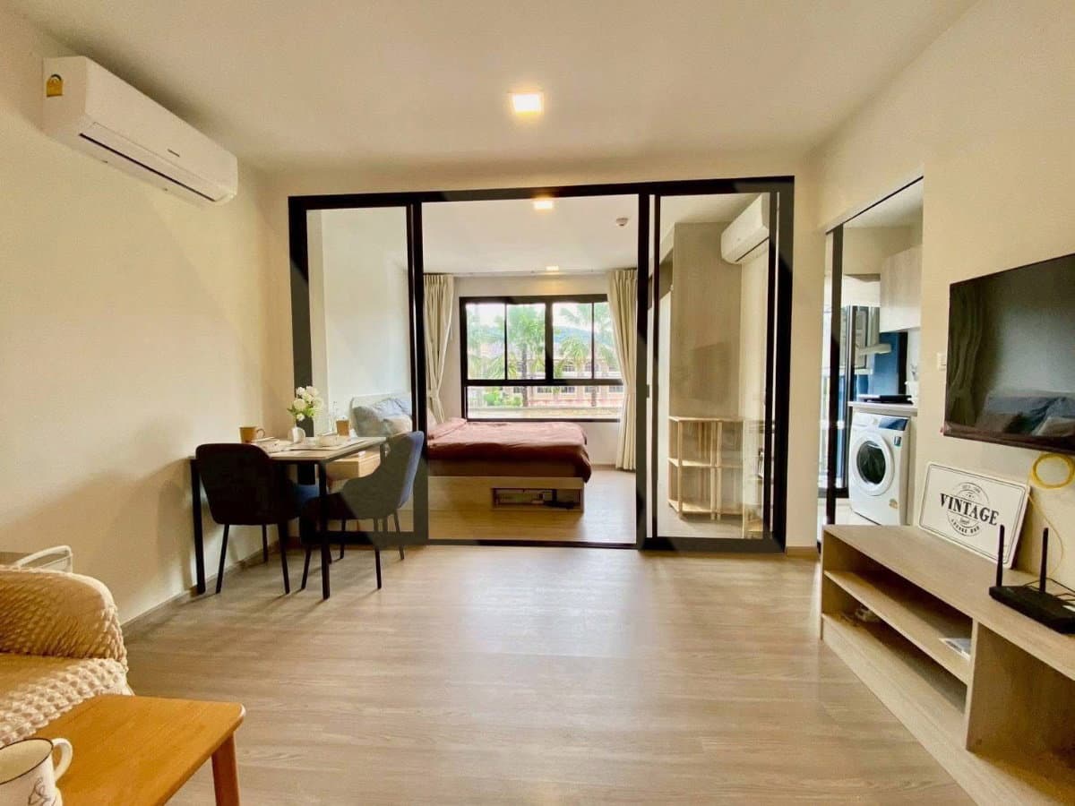 Dcondo reef kathu for sale. New room ready to move in 1 bed 1 bath 1 kitchen 1 living room - image 3