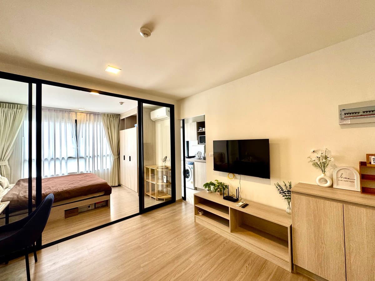 Dcondo reef kathu for sale. New room ready to move in 1 bed 1 bath 1 kitchen 1 living room