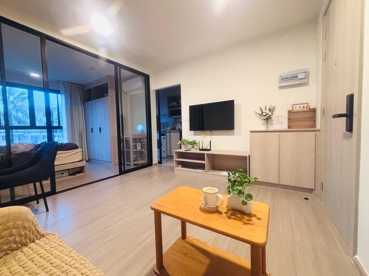 Dcondo reef kathu for sale. New room ready to move in 1 bed 1 bath 1 kitchen 1 living room - image 2