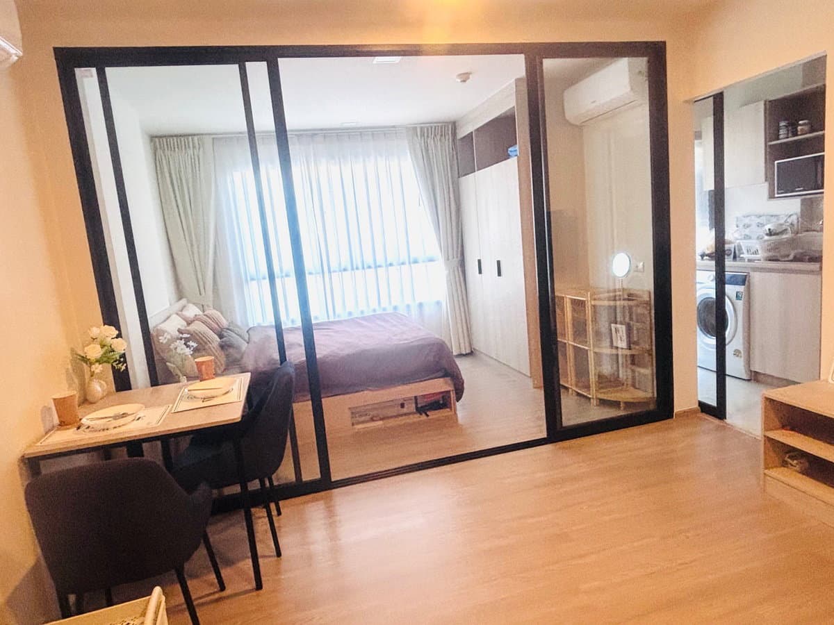 Dcondo reef kathu for sale. New room ready to move in 1 bed 1 bath 1 kitchen 1 living room - image 8