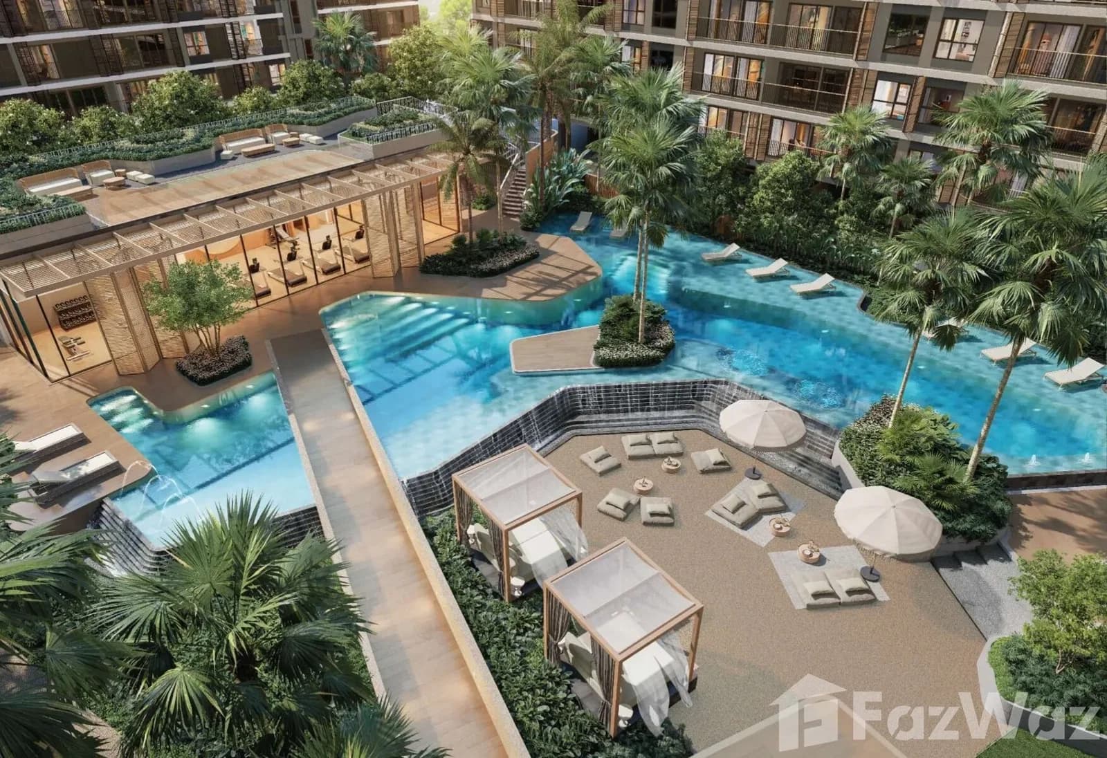 65 sq.m. apartment(s) on the Banng Tao Beach 1869176 - image 4