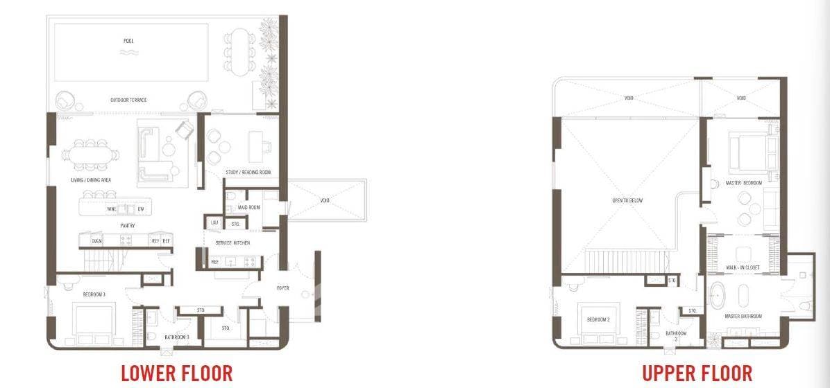 3-BR Condo at The Standard Residences Phuket Bangtao close to Laguna (ID 1456298) - image 5