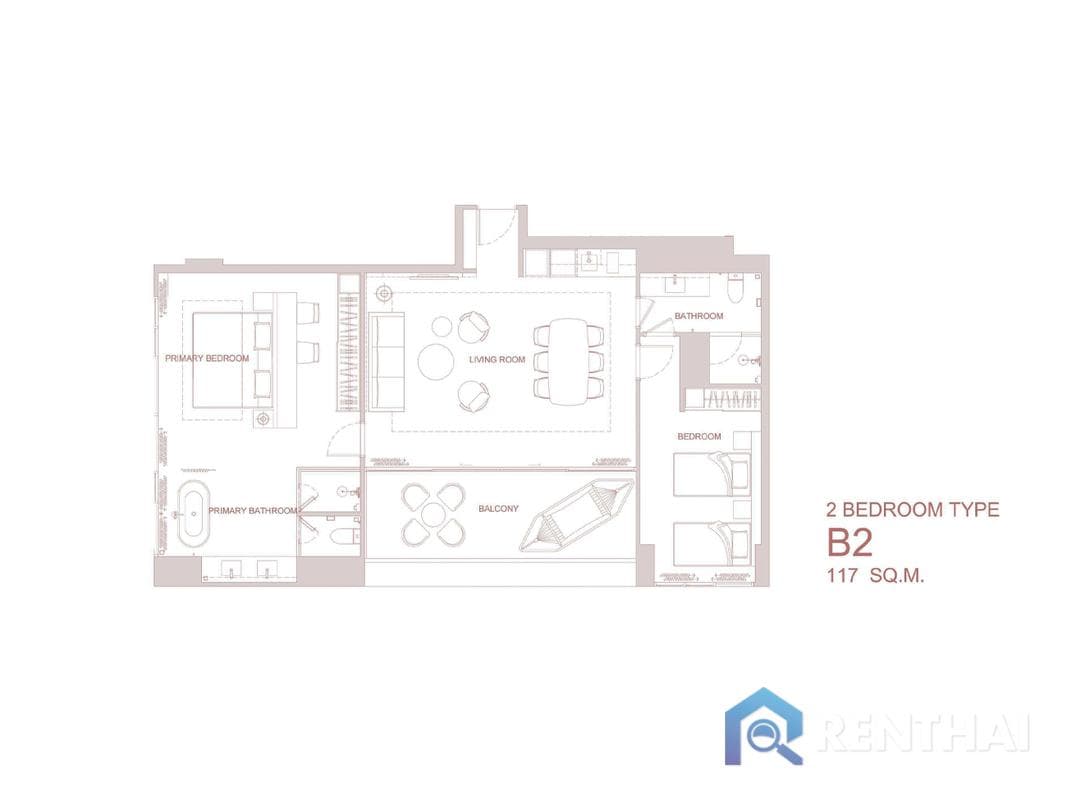 For sale condo 2 bedrooms at Surfhouse Residences - image 5