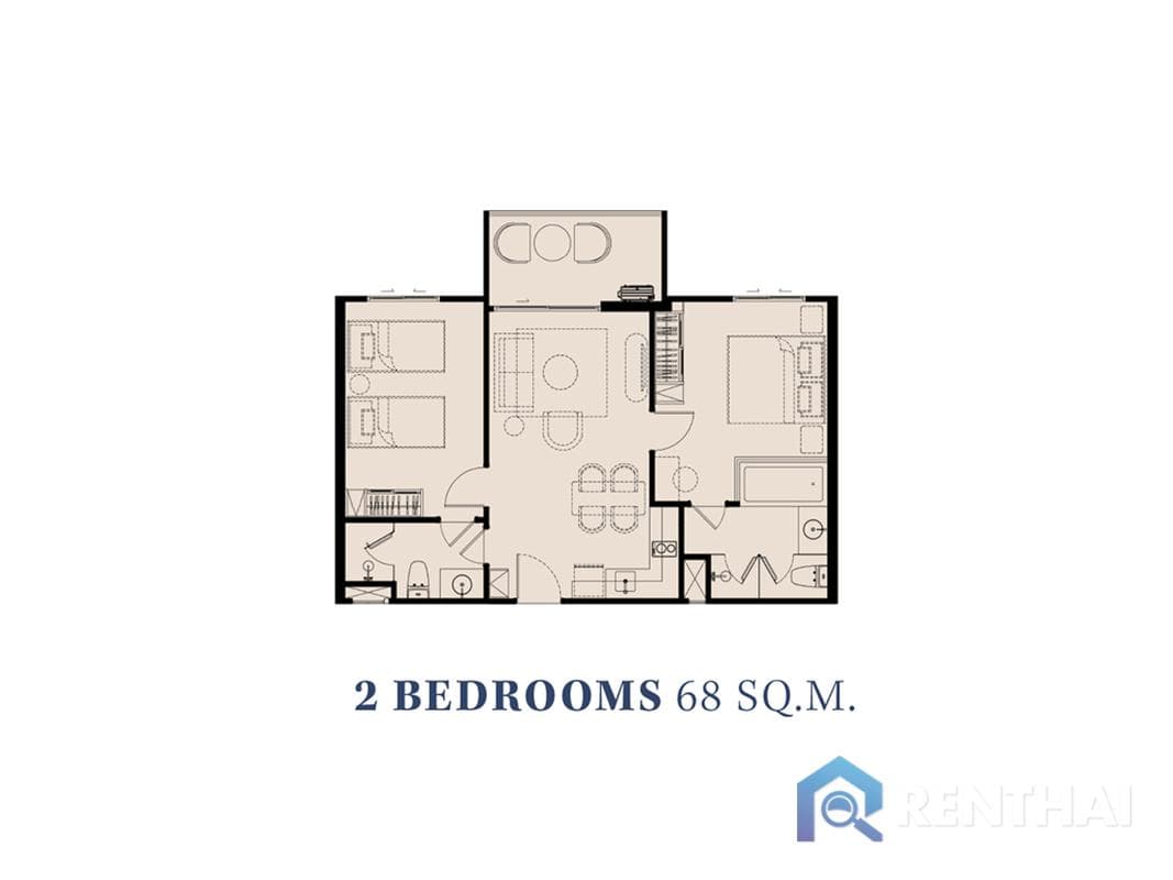 For sale condo 2 bedrooms at The Title Heritage Bangtao - image 5