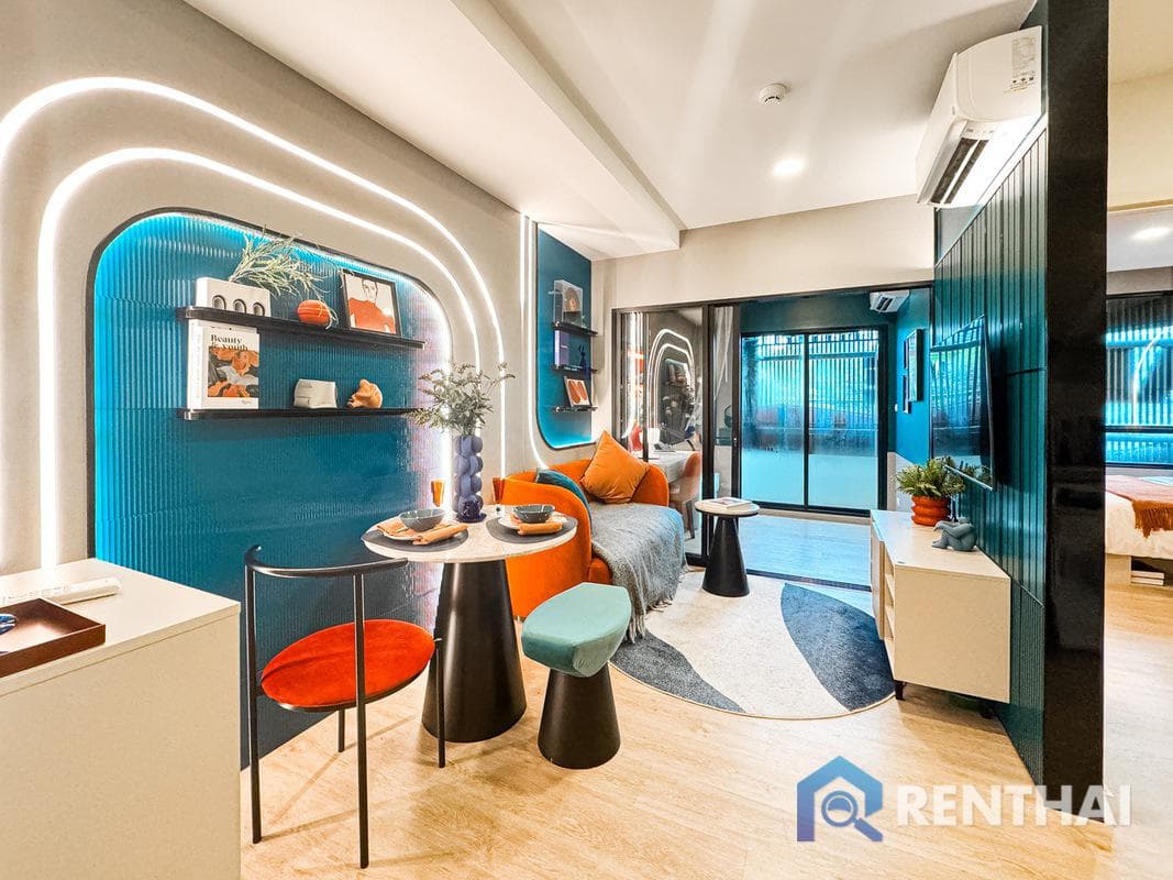 For sale condo 1 bedroom at The Cube Amaze