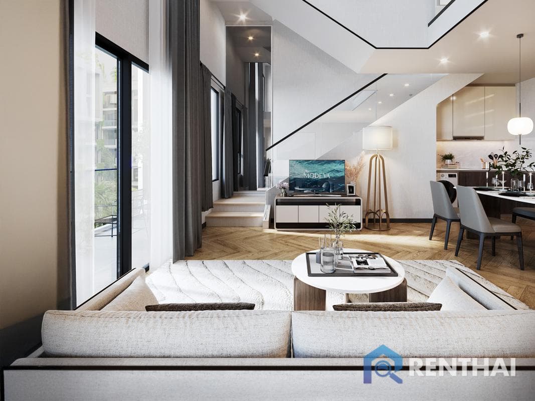 For sale condo 2 bedrooms at The Modeva - image 2