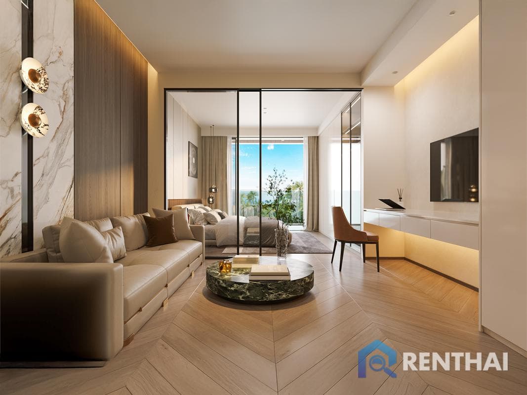 For sale condo 1 bedroom at AYANA Heights Seaview Residence