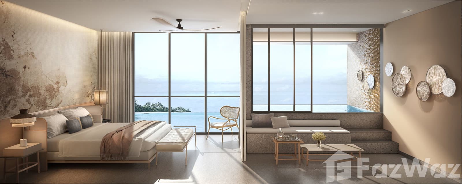 ADM Platinum Bay by Wyndham is a condo studio full seaview 1956311