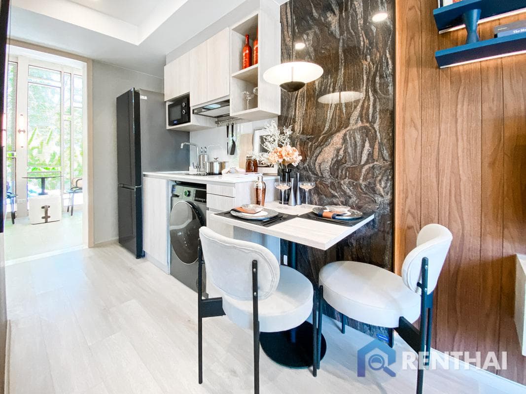 Fully Furnished Studio Condo in So Origin Bangtao Beach Phuket, Gym, Pool - image 3