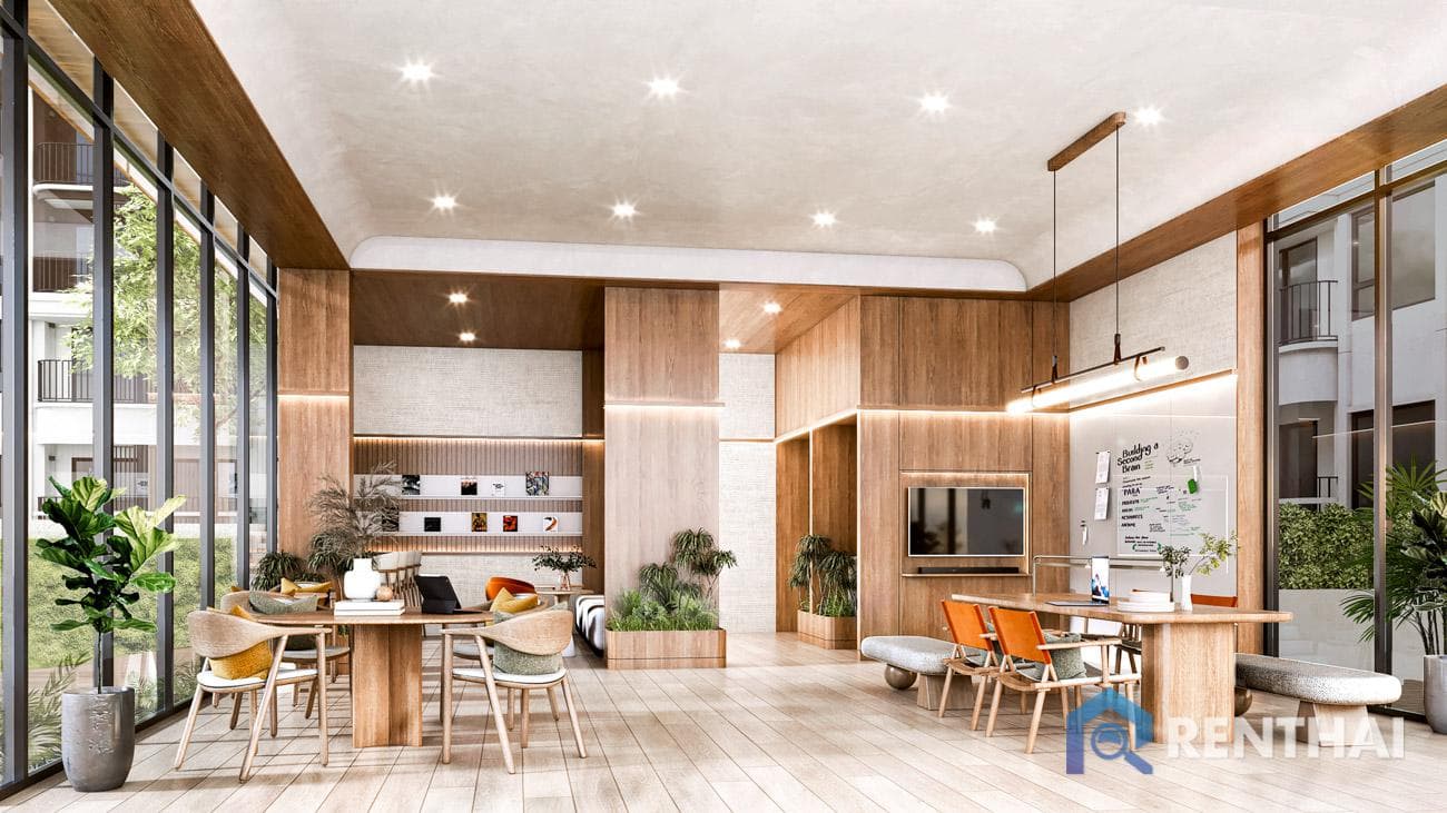 Furnished huge 2bed Origin Place Centre Phuket Condo, with Amenities