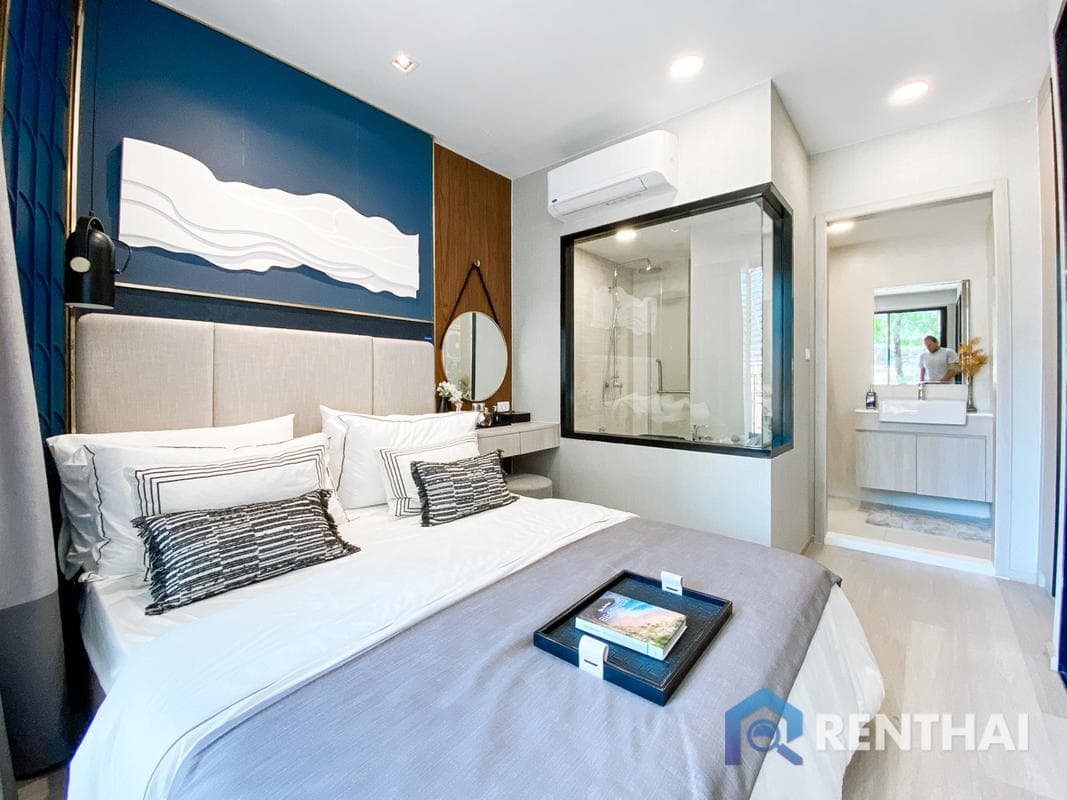 Fully Furnished Studio Condo in So Origin Bangtao Beach Phuket, Gym, Pool - image 8