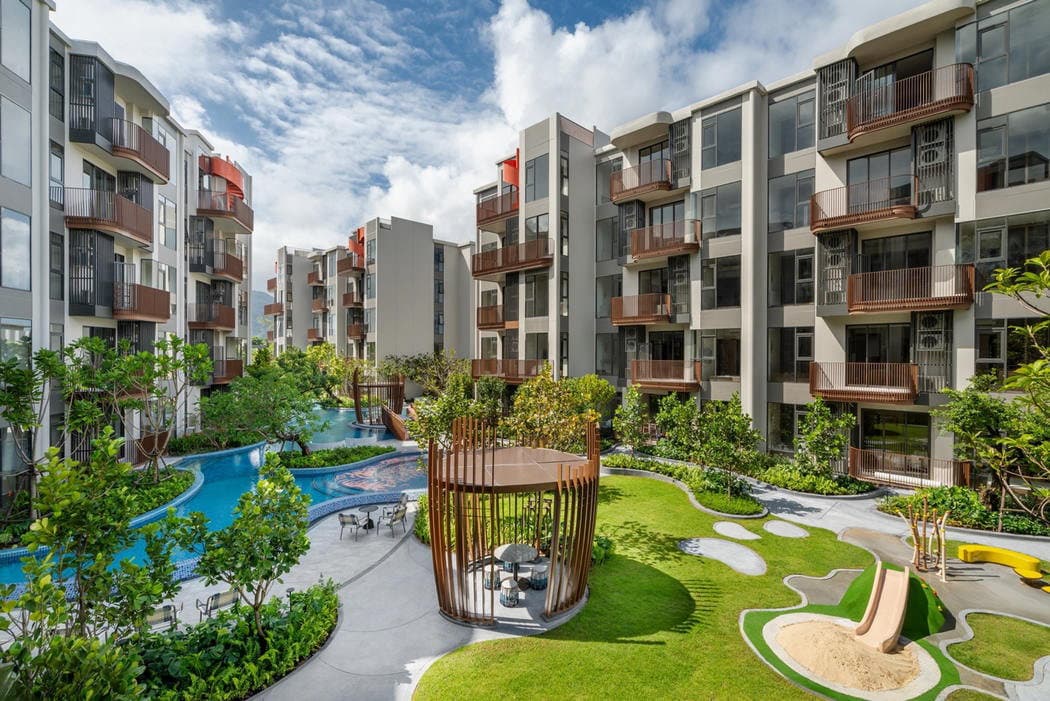 Call : 096-263-5414 (Sell by Owner, Foreigner Quota) CANVAS Cherngtalay 2-Bedrooms 2-Bathrooms, best view in the project, VVIP price - image 5