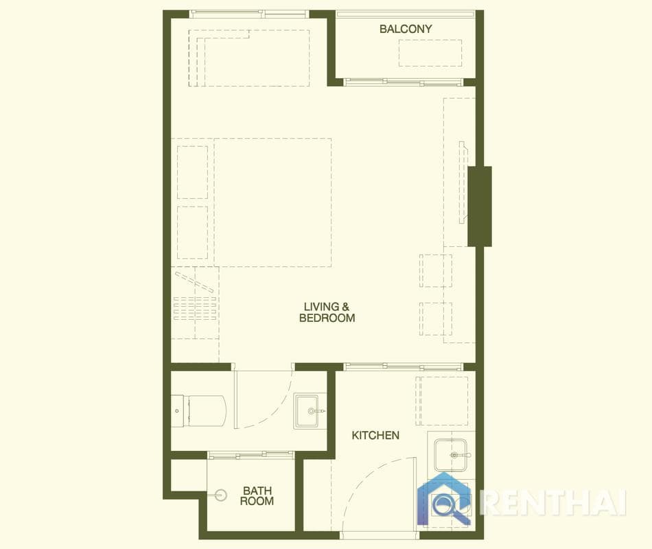 For sale condo Studio at The Base Rise - image 5