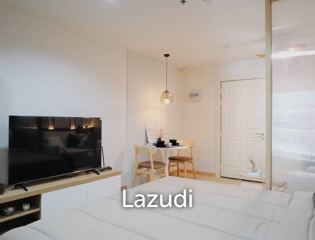 Renovated 1 Bedroom 32 SQ.M The View Condo For Sale