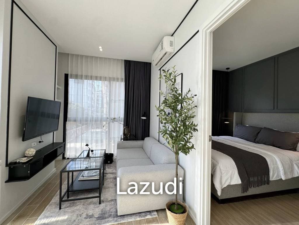 Renovated 1-Bedroom 40 SQ.M At Dlux Condominium For Sale