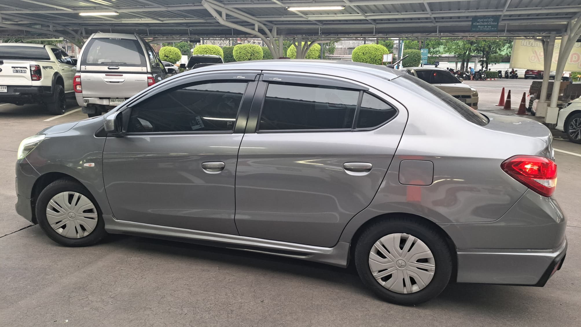 2018 Mitsubishi Attrage GLX (1.2L) – Impeccable Condition, Fully Insured to 2027