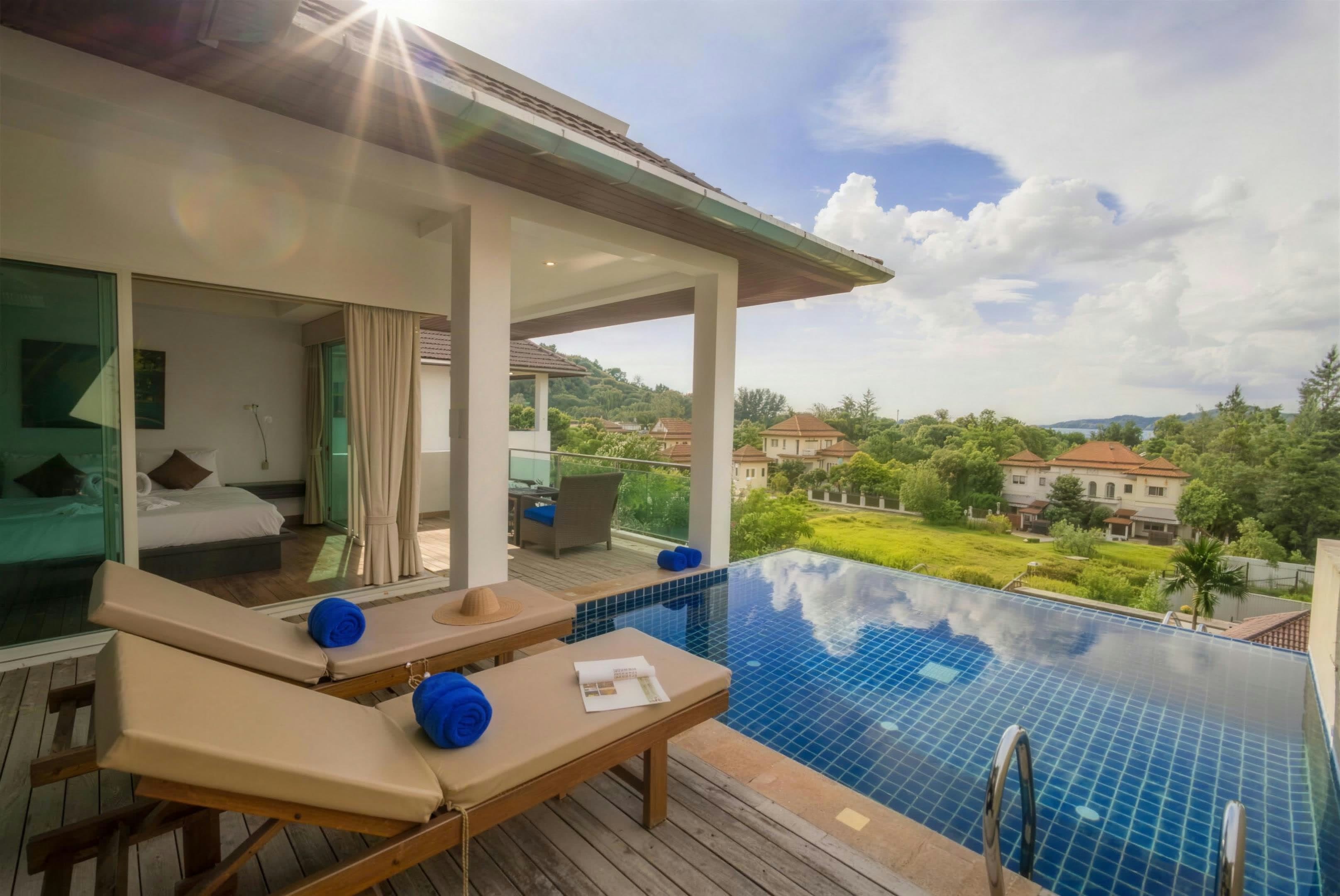 3-Bed Apartment with Private Pool — Bang Tao, Phuket - image 2