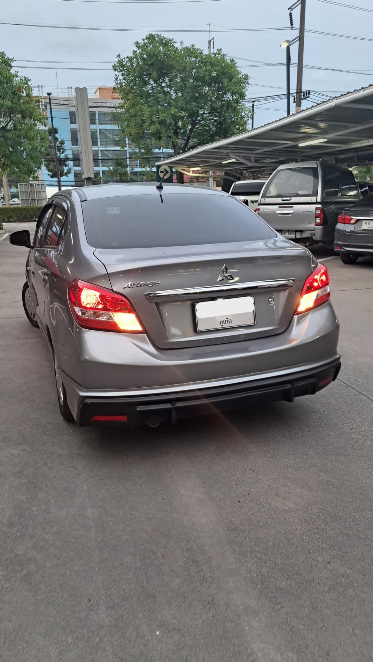 2018 Mitsubishi Attrage – New Tires and A/C + Comprehensive Insurance - image 2
