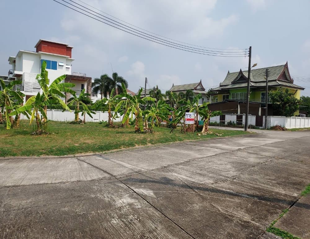 Land for sale, Phuket, 110.3 sq wah, corner plot, 99 Phuket Andaman Tropical Home, Muang Phuket, Suitable for pool villa