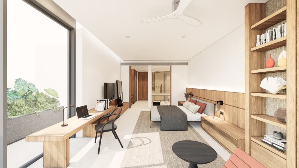 Palatial four-bedroom penthouses in Phuket - image 3