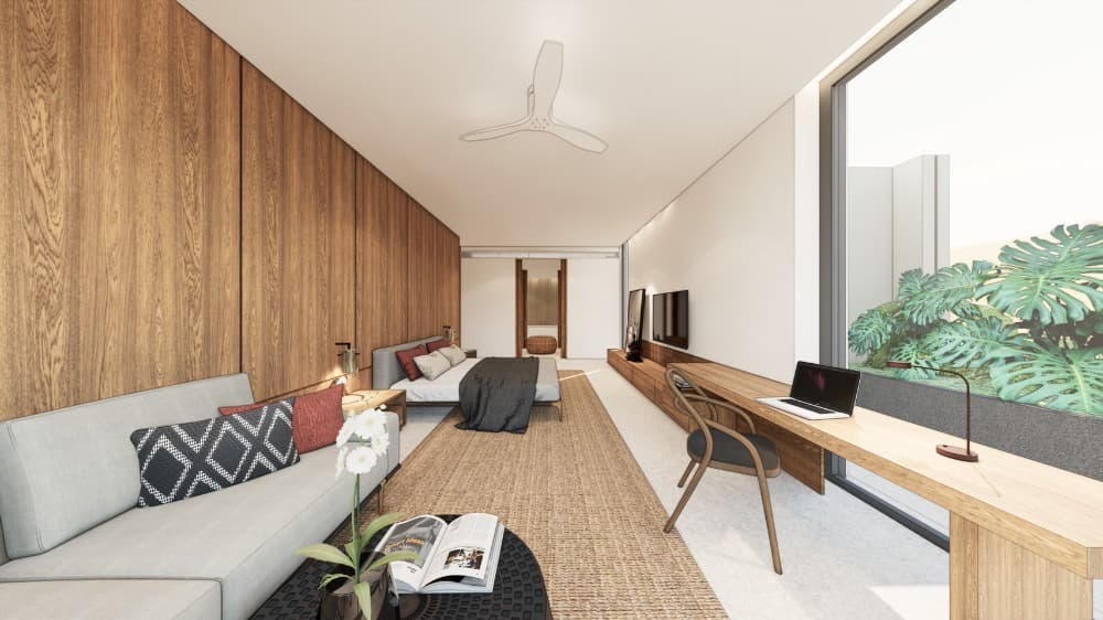 Palatial four-bedroom penthouses in Phuket - image 5