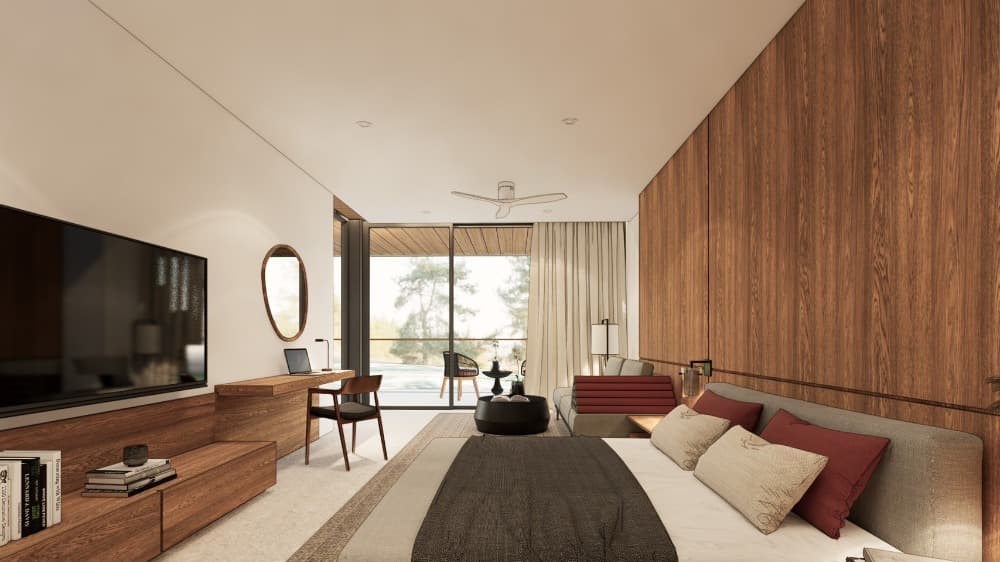 Palatial four-bedroom penthouses in Phuket - image 7