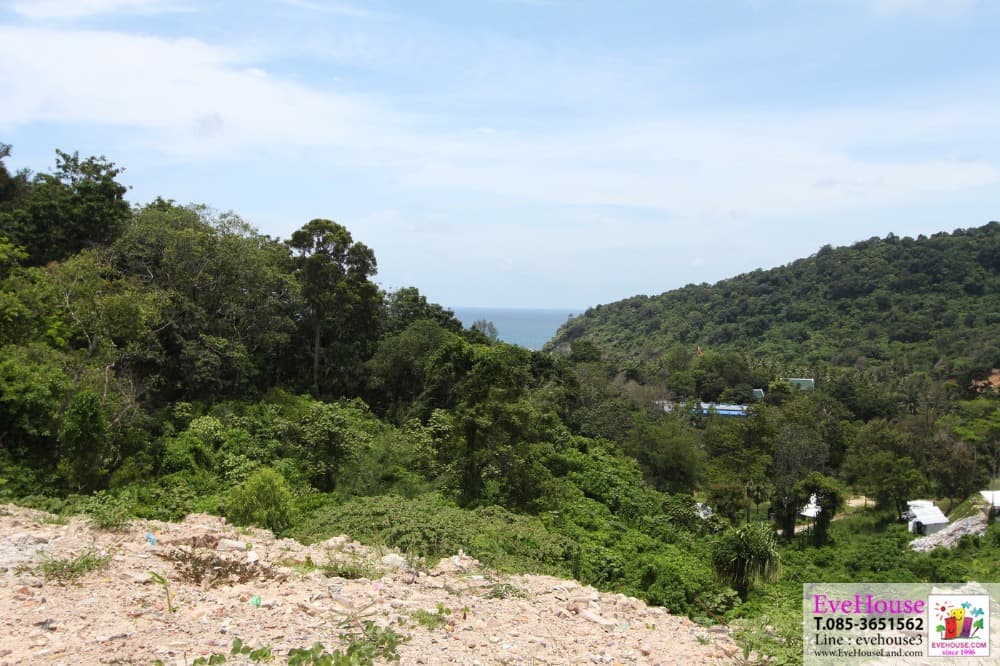 Land For Sale. Seaview Phuket - Patong - Tri Trang area. Size of Land around 13 Rai. For Sale 100,000 baht./sq.wa. Total 520 million baht.