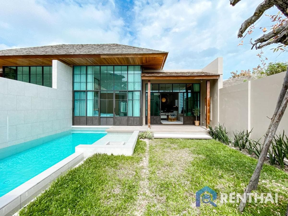 Luxury 3bed Saturdays Villas Phuket w-Pool & Garden Access, 16.899M Thb