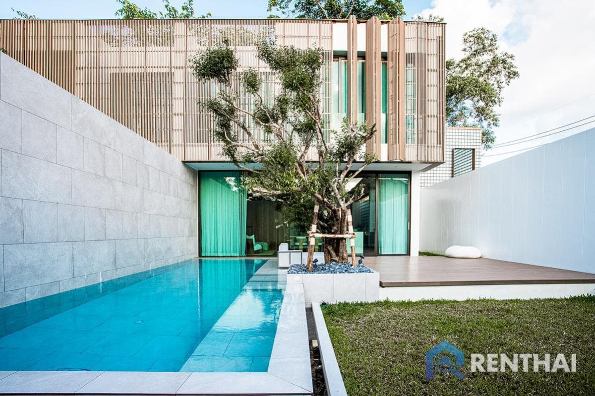 3bed Villa in Mono Oxygen Bangtao Beach, Private Pool & Garden