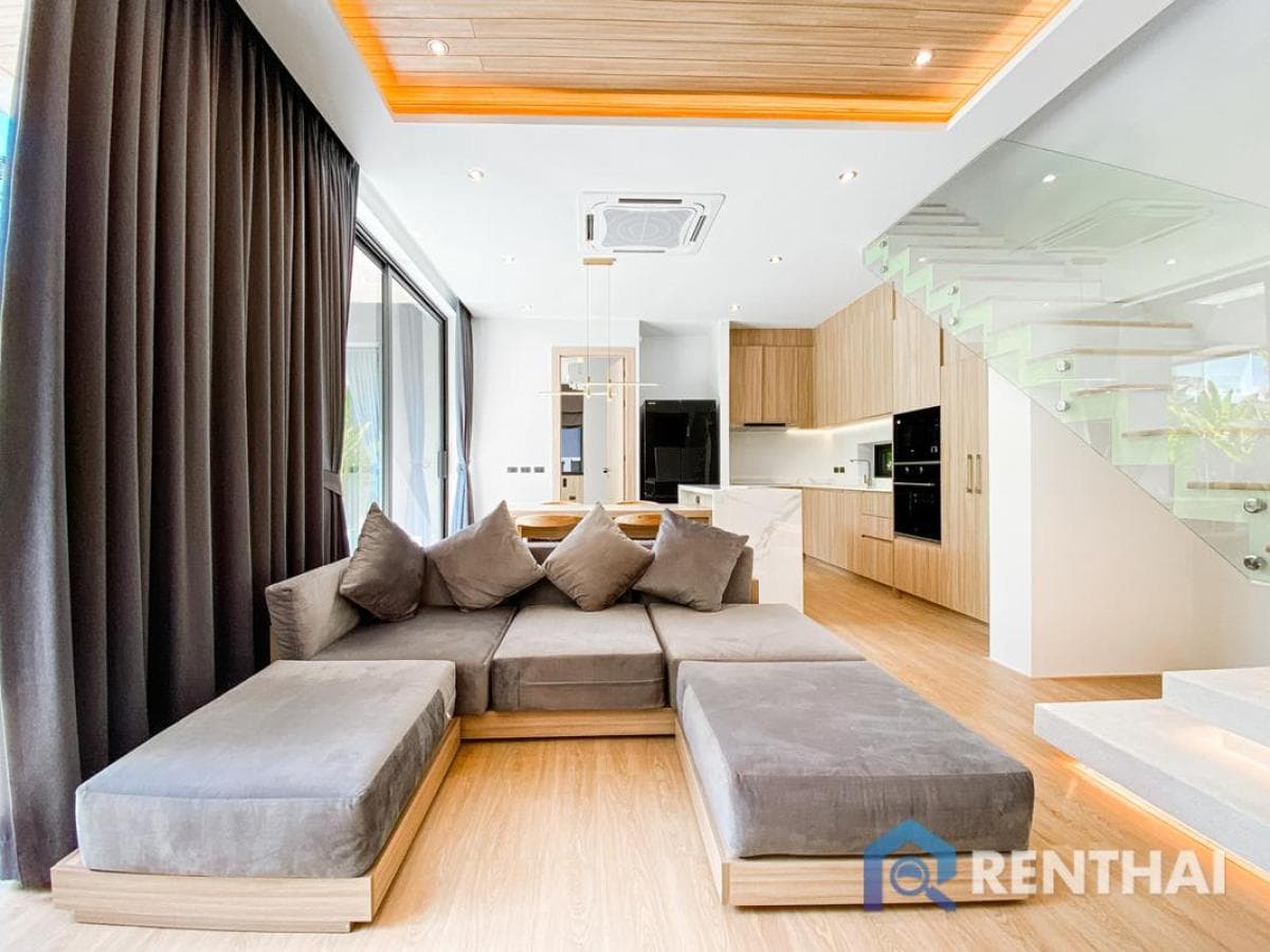 Aileen Villas Phase 2: 3-Bed Villa in Phuket, Luxury Amenities, Furnished. - image 2