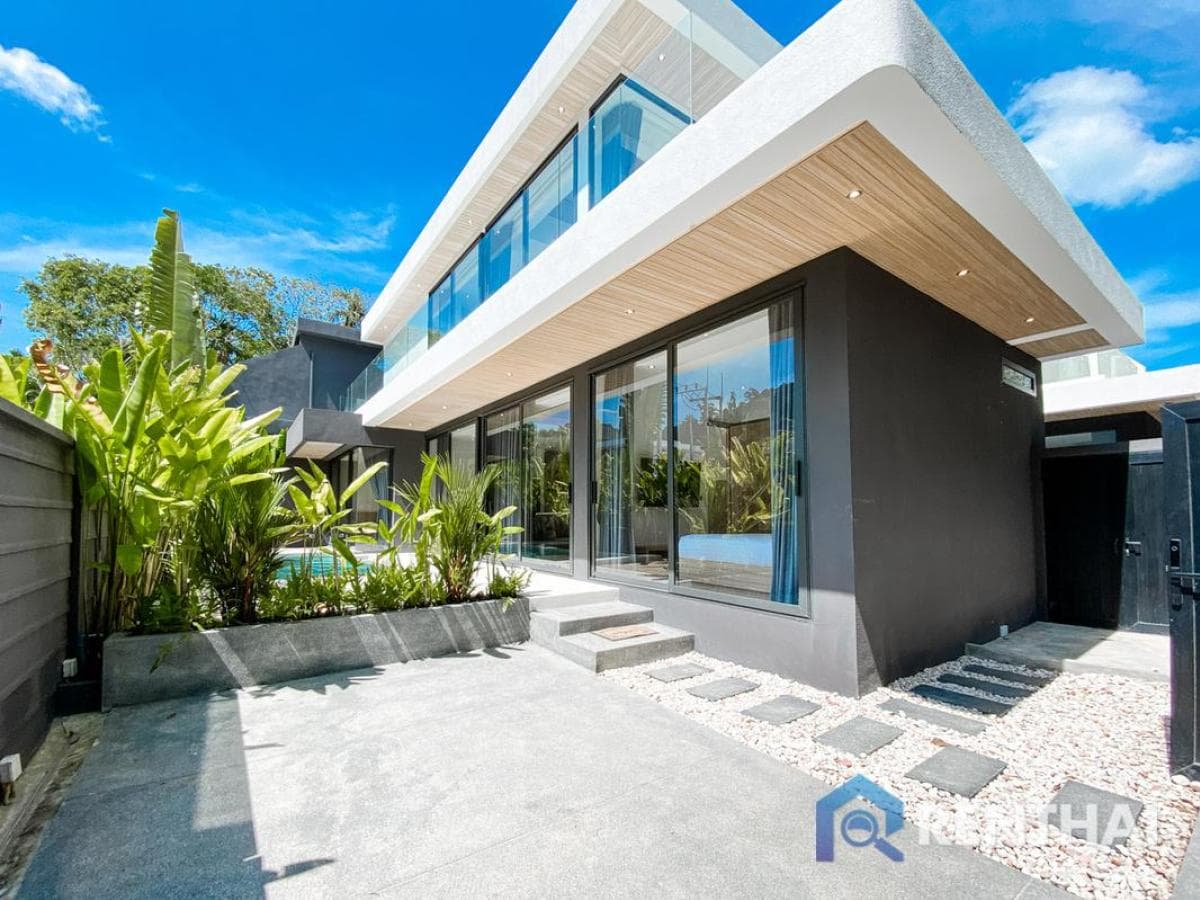 Aileen Villas Phase 2: 3-Bed Villa in Phuket, Luxury Amenities, Furnished. - image 4