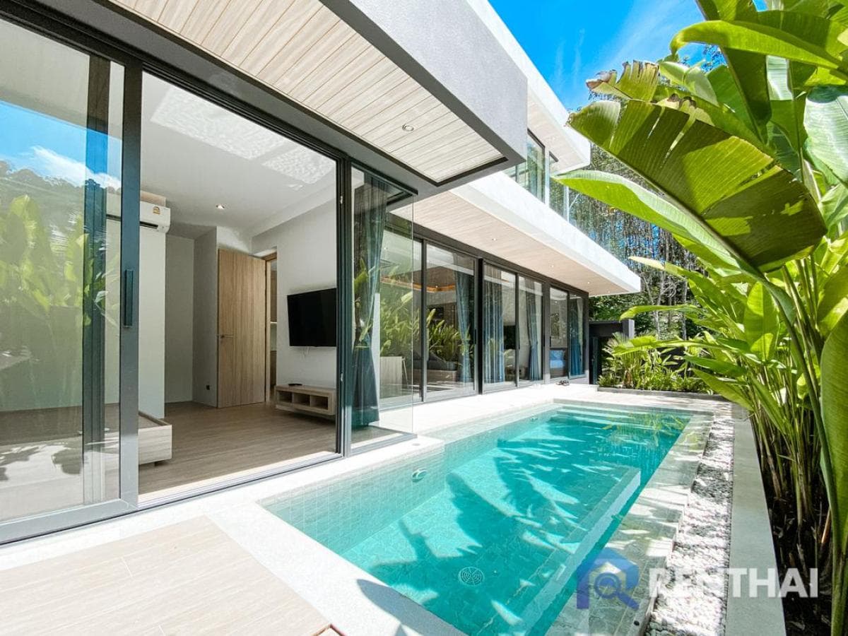 Aileen Villas Phase 2: 3-Bed Villa in Phuket, Luxury Amenities, Furnished. - image 6