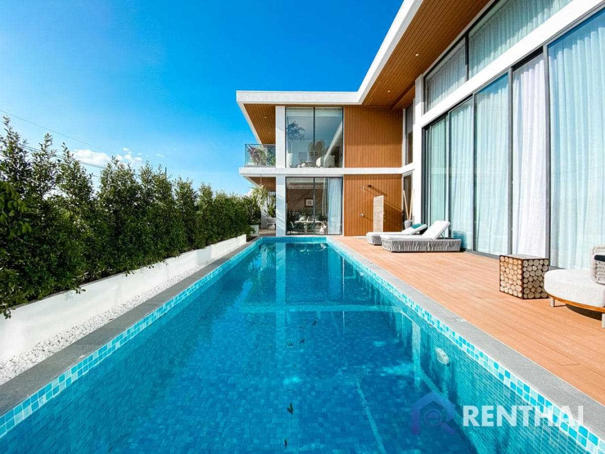 Luxurious 4bed Ayana Villa in Phuket with Private Pool & Garden, Semi Furnished