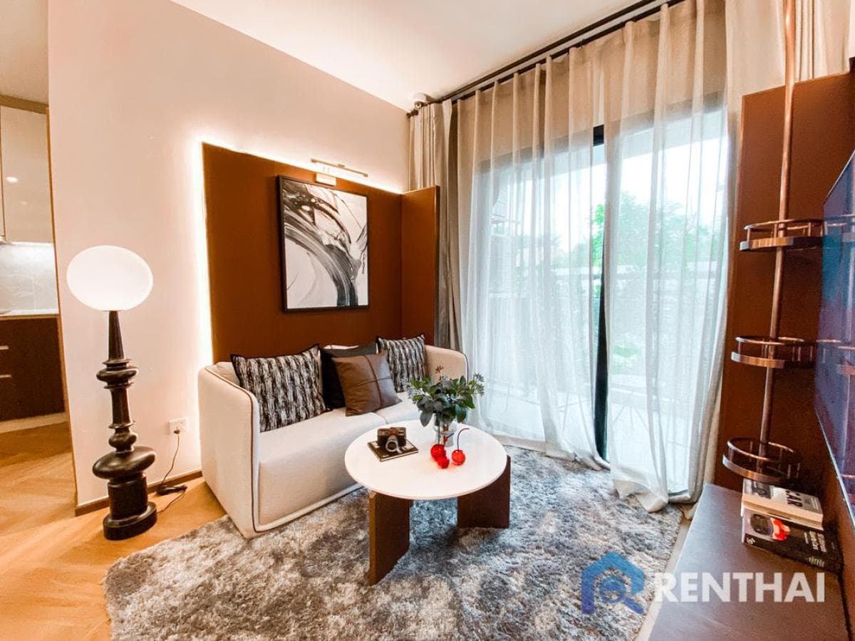 Exclusive 1-Bedroom Condo at The Modeva, Phuket, Bang Tao - Garden, Gym.