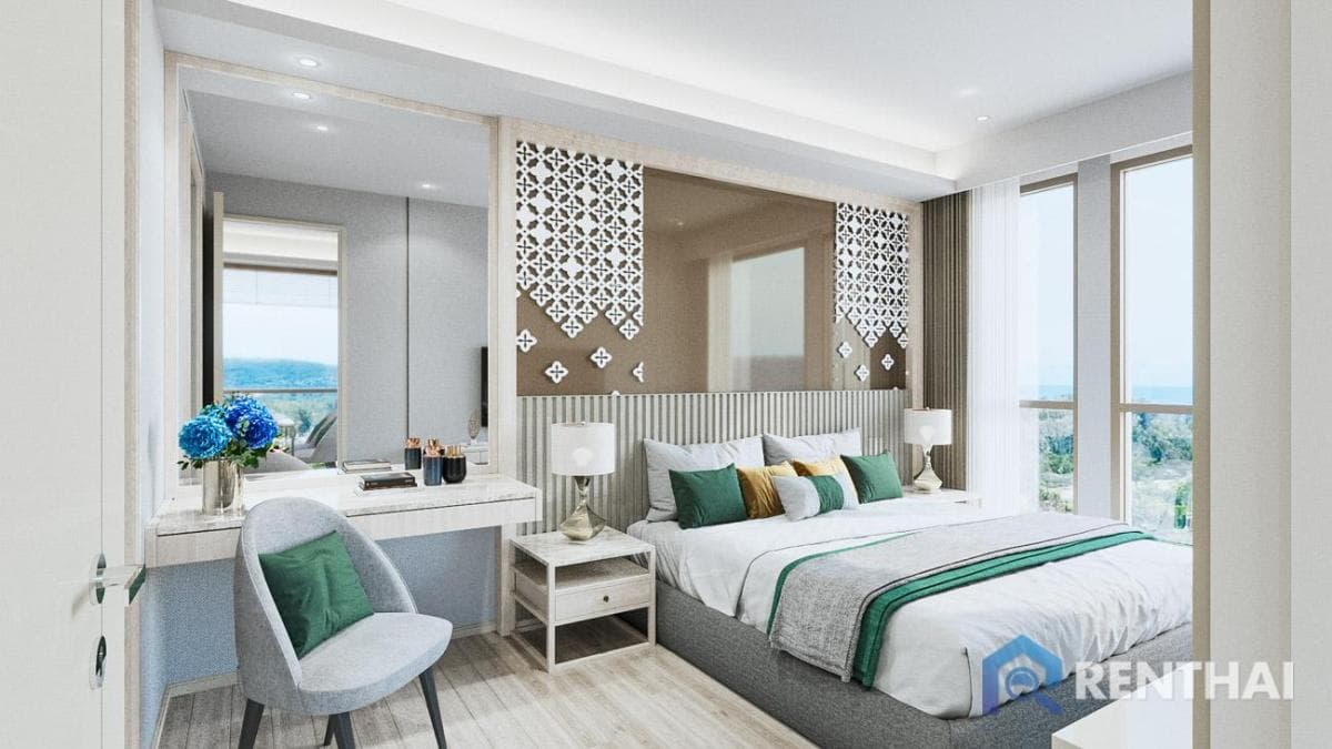 2-Bed Luxurious Condo at The Ozone Condominium, Stellar Amenities, Gym, Pool - image 6