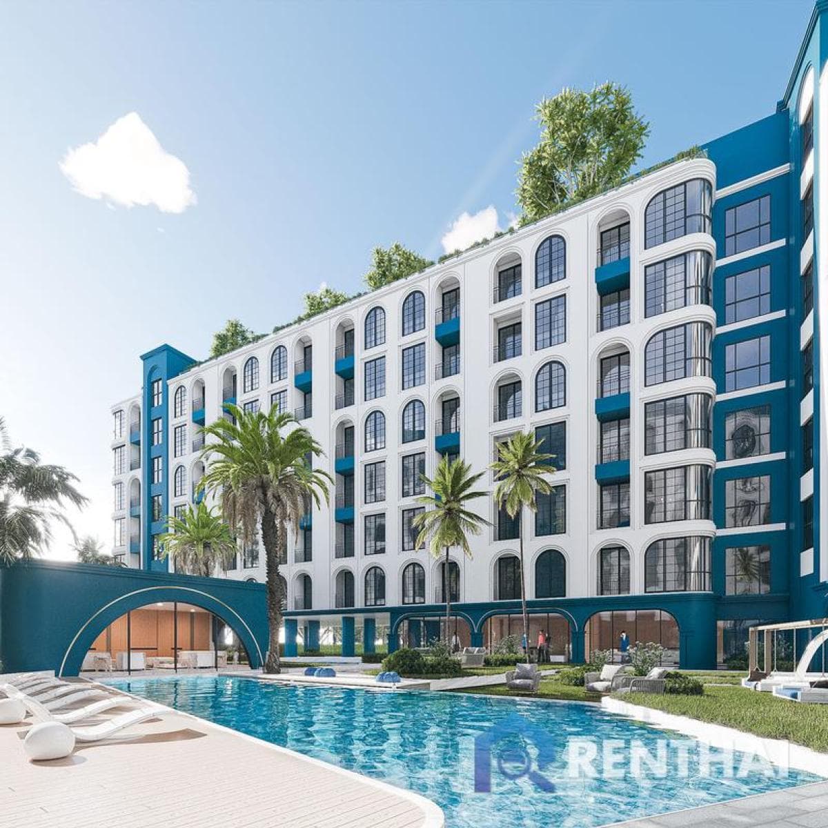 Luxurious 1bed Above Element Condo in Phuket with Private Pool, Garden - image 5