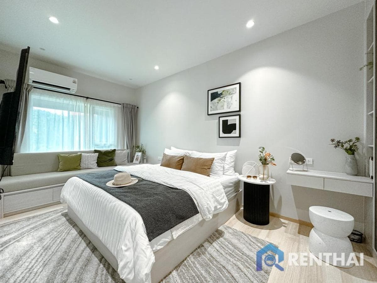 Luxury 2 Bed Condo at The Title Serenity Naiyang, Pool, Gym, Sauna