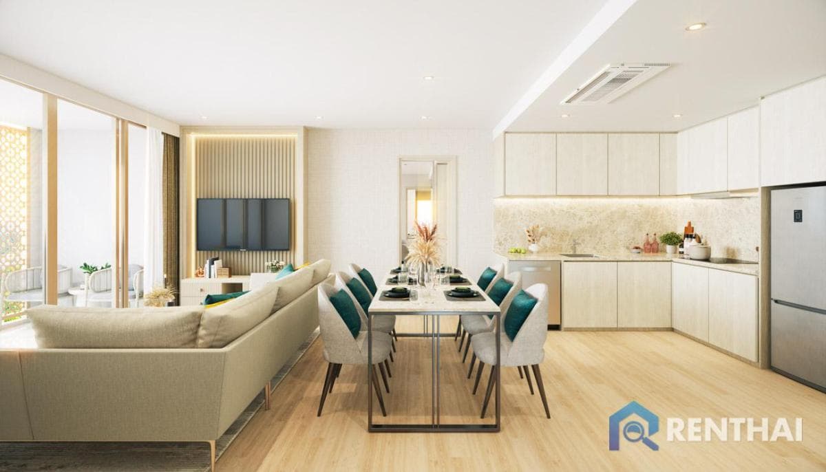 3bed Condo in The Ozone Oasis Condominium, Phuket | Amenities Aplenty, Pool