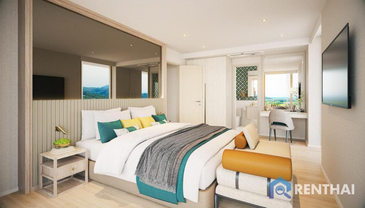 3bed Condo in The Ozone Oasis Condominium, Phuket | Amenities Aplenty, Pool - image 2