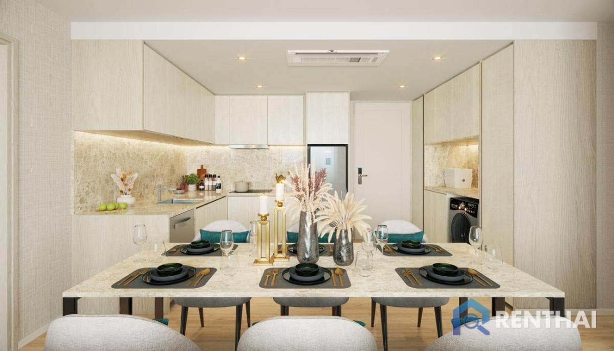3bed Condo in The Ozone Oasis Condominium, Phuket | Amenities Aplenty, Pool - image 3