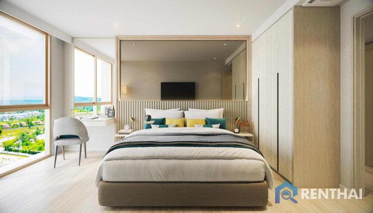 3bed Condo in The Ozone Oasis Condominium, Phuket | Amenities Aplenty, Pool - image 6