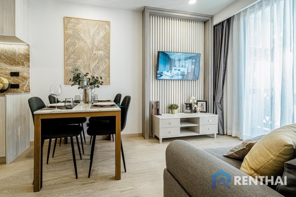 Luxurious 1bed CondoLuxurious 1bed Condo in The Ozone Condominium Phuket - Garden, Gym & Pool in The Ozone Phuket - Garden, Gym & Pool - image 4