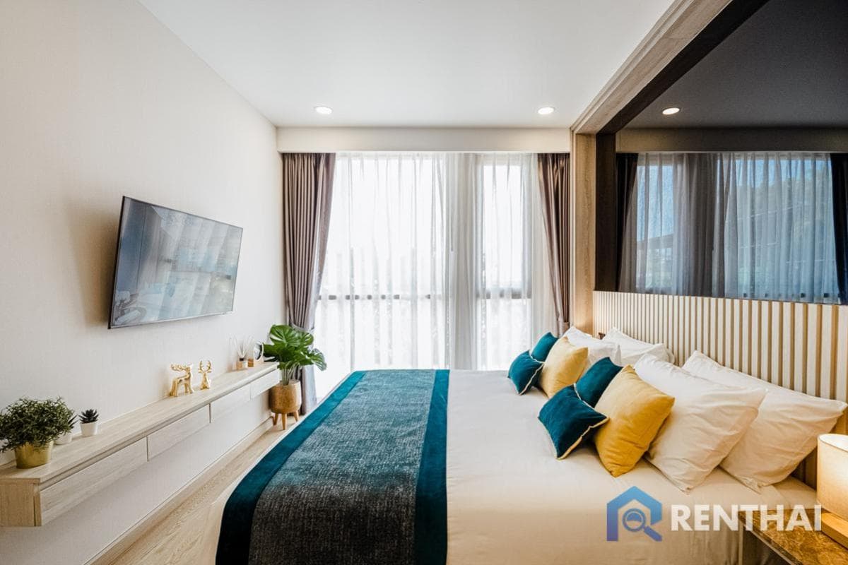 Luxurious 1bed CondoLuxurious 1bed Condo in The Ozone Condominium Phuket - Garden, Gym & Pool in The Ozone Phuket - Garden, Gym & Pool - image 6