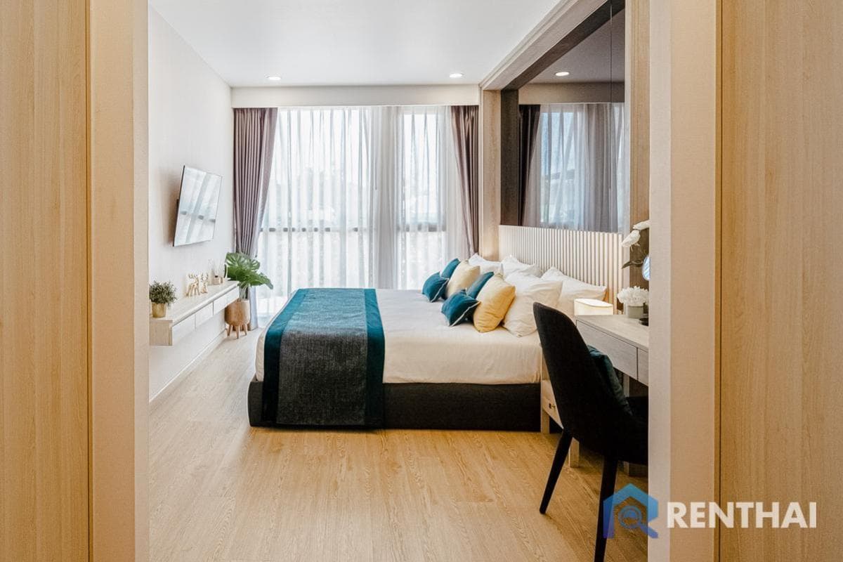 Luxurious 1bed CondoLuxurious 1bed Condo in The Ozone Condominium Phuket - Garden, Gym & Pool in The Ozone Phuket - Garden, Gym & Pool - image 7