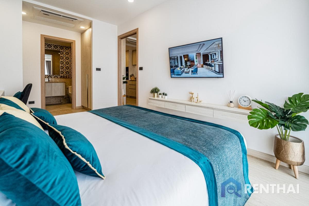 Luxurious 1bed CondoLuxurious 1bed Condo in The Ozone Condominium Phuket - Garden, Gym & Pool in The Ozone Phuket - Garden, Gym & Pool - image 8